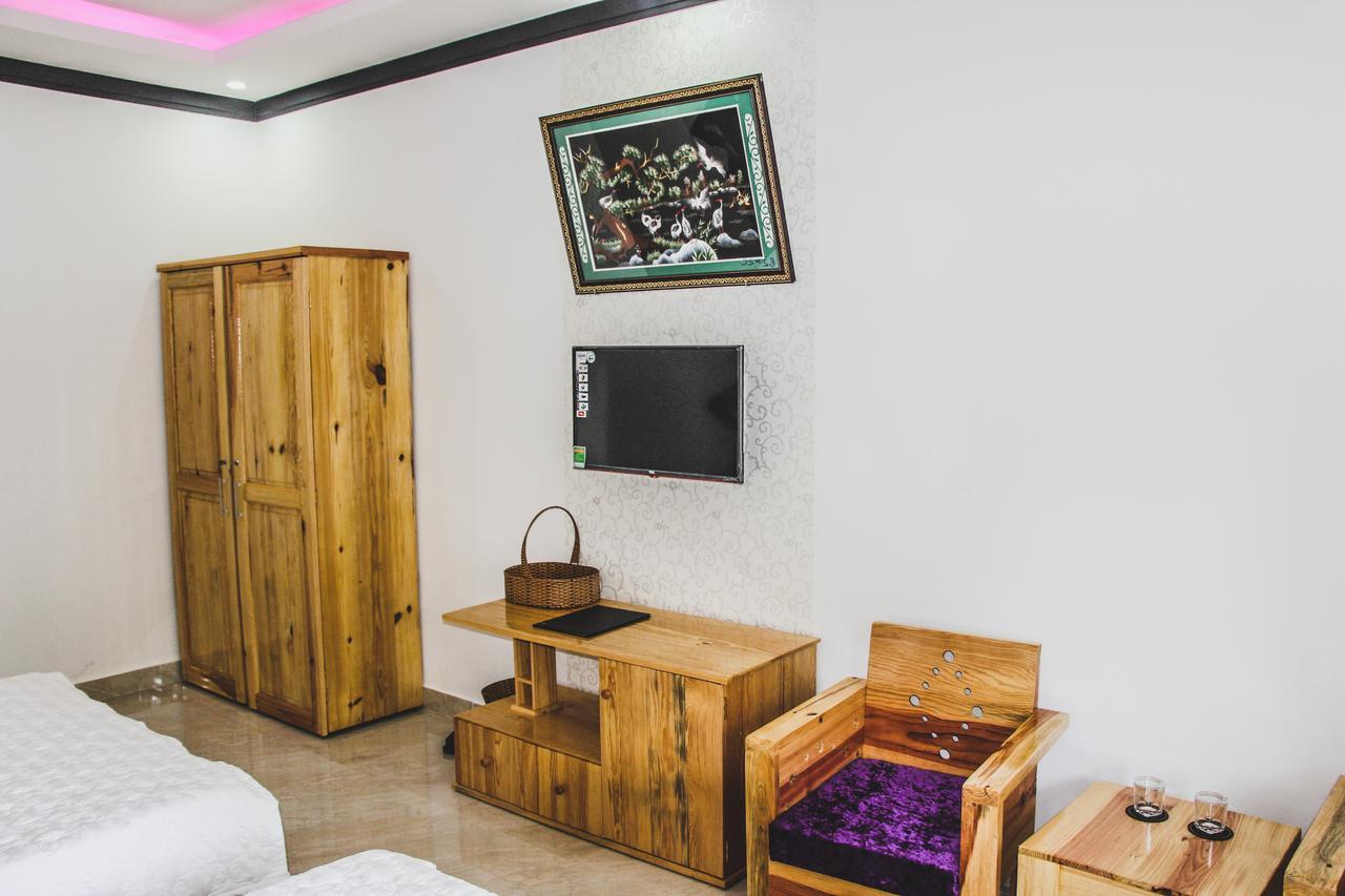 New Gold Hotel Duc Trong Екстериор снимка