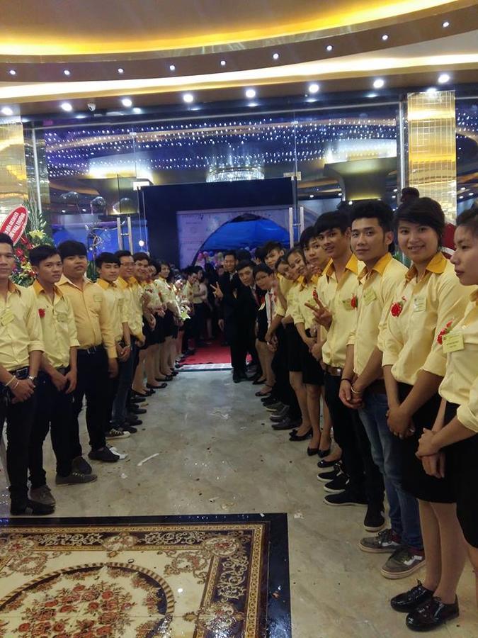 New Gold Hotel Duc Trong Екстериор снимка