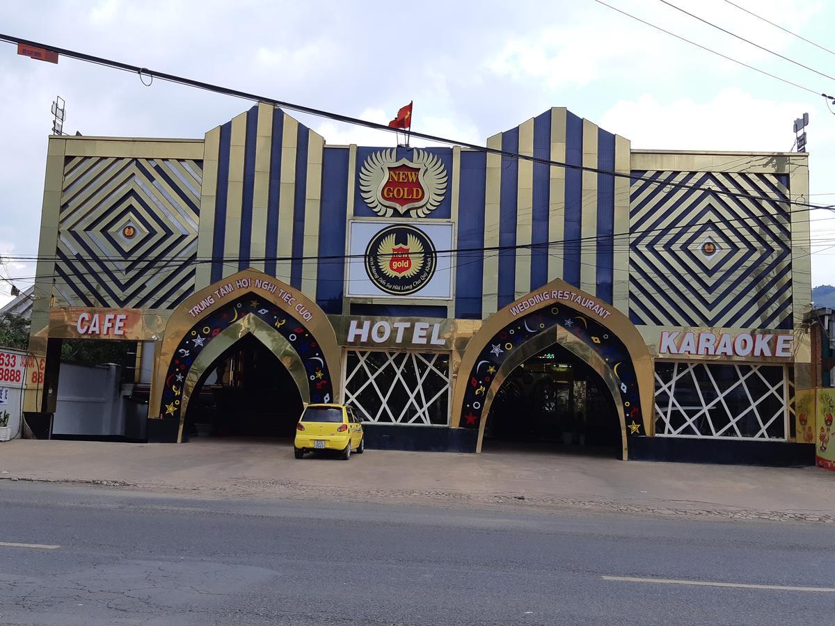 New Gold Hotel Duc Trong Екстериор снимка